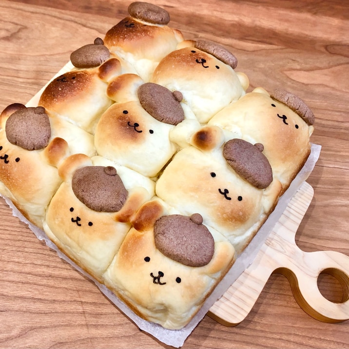 ポムポムプリンちぎりパン レシピ 作り方 By ひよこもちもち 楽天レシピ ポムポムプリンちぎりパン レシピ 作り方 By ひよこもちもち 楽天レシピ